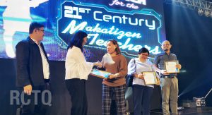RCTQ director, PNU professors recognized at Best Makatizen Teachers award ceremony