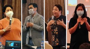 RCTQ joins PNU in presenting LiSQuP interim report to DepEd