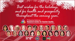 Holiday Greetings from RCTQ