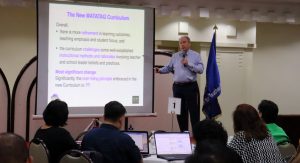 Dr. Pegg discusses science of learning at initialization conference for developing MATATAG learning materials