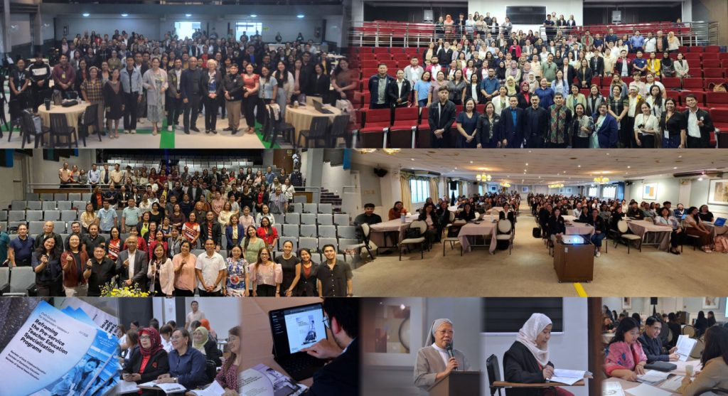 A photo collage of the Consultative and Collaboration Validation - Zonal Public Hearings in Luzon, Visayas, Mindanao, and NCR in October 2025.