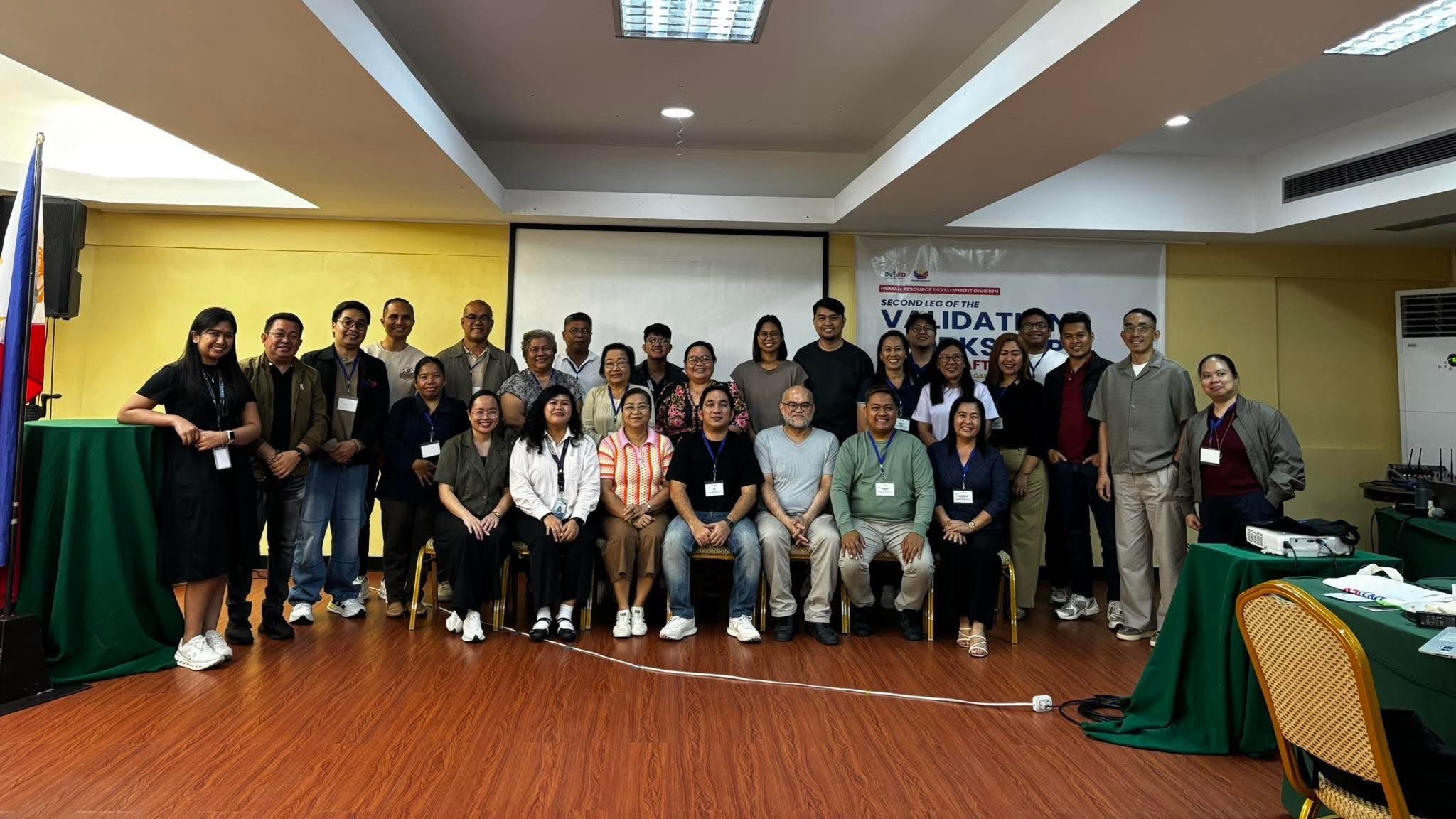RITQ joins the development of PMES-PPSSH tools for school heads