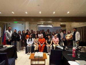 RITQ joins the continuation of the PMES tool development for school heads RITQ joins the continuation of the PMES tool development for school heads
