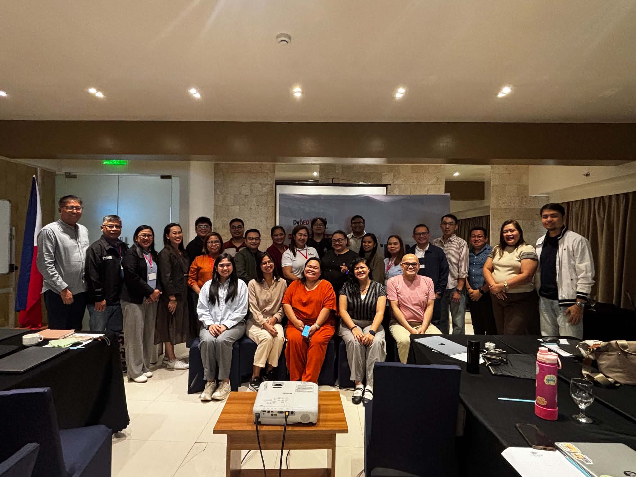 RITQ joins the continuation of the PMES tool development for school heads